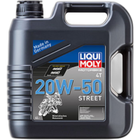 Масло моторное Liqui Moly Motorbike 4T Street 20/50 API SN Plus (4 л.)