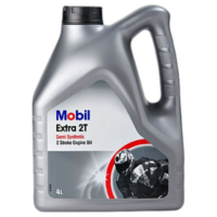 Масло моторное Mobil Extra 2T API TC (4 л.)