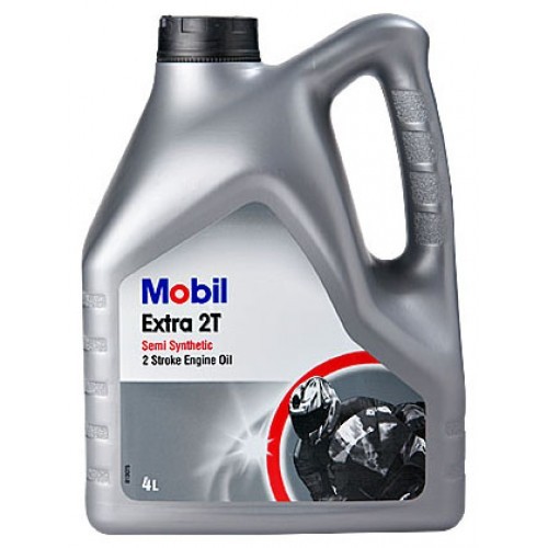 Масло моторное Mobil Extra 2T API TC (4 л.)
