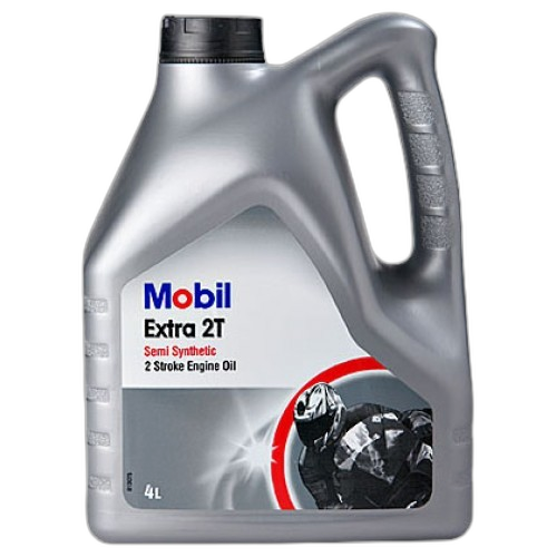 Масло моторное Mobil Extra 2T API TC (4 л.)