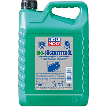 Масло для цепей Liqui Moly Bio Sage-Kettenoil (5 л.)