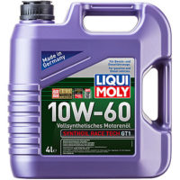 Масло моторное Liqui Moly Synthoil Race Tech GT1 10/60 API SL (4 л.)