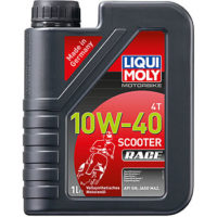Масло моторное Liqui Moly Motorbike 4T Scooter Race 10/40 API SN Plus (1 л.)