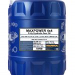 Масло трансмиссионное Mannol Maxpower 4x4 75/140 API GL-5 (20 л.)