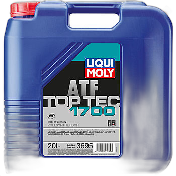 Масло трансмиссионное Liqui Moly Top Tec ATF 1700 (20 л.)