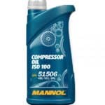 Масло компрессорное MANNOL Compressor Oil VDL 100 (1 л.)