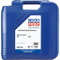 Масло моторное Liqui Moly Motorbike 2T Synth Street Race API TC (20 л.)