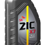 Масло моторное ZIC X7 5/30 API SN PLUS ILSAC GF-5 (1 л.)