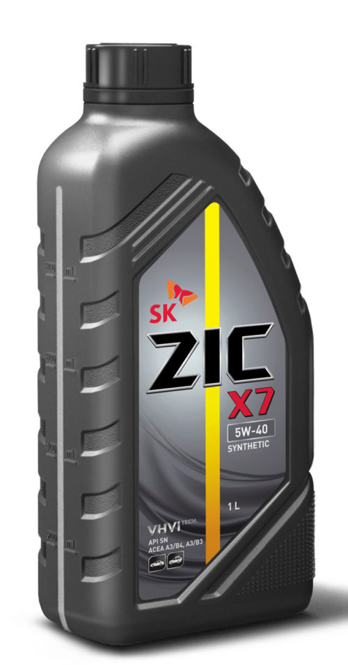 Масло моторное ZIC X7 5/30 API SN PLUS ILSAC GF-5 (1 л.)