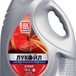 Масло моторное Лукойл СУПЕР 5/40 API SG/CD (5 л.)