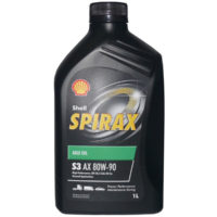 Масло трансмиссионное Shell Spirax S3 AX 80/90 API GL-5 (1 л.)