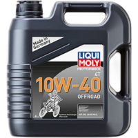 Масло моторное Liqui Moly Motorbike 4T Offroad 10/40 API SN Plus (4 л.)