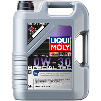 Масло моторное Liqui Moly Special Tec F 0/30 (5 л.)