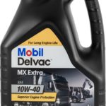 Масло моторное Mobil Delvac MX Extra 10/40 API CI-4/SL (4 л.)