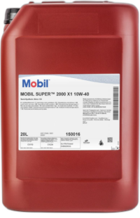 Масло моторное Mobil Super 2000 x1 10/40 API SL/CF (20 л.)