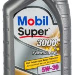 Масло моторное Mobil Super 3000 x1 Formula FE 5/30 API SL/CF (1 л.)