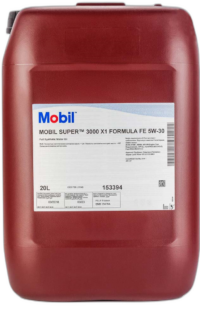 Масло моторное Mobil Super 3000 x1 Formula FE 5/30 API SL/CF (20 л.)