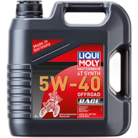 Масло моторное Liqui Moly Motorbike 4T Synth Offroad Race 5/40 API SM (4 л.)