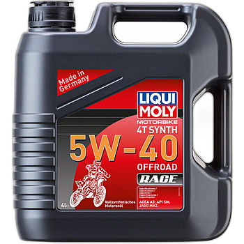Масло моторное Liqui Moly Motorbike 4T Synth Offroad Race 5/40 API SM (4 л.)