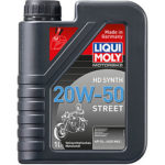 Масло моторное Liqui Moly Motorbike HD Synth Street 20/50 API SN Plus (1 л.)
