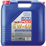 Масло моторное Liqui Moly LeichtLauf High Tech 5/40 API SN (20 л.)
