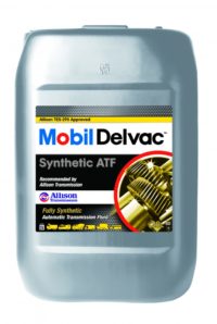 Масло трансмиссионное Mobil Delvac Synthetic ATF (20 л.)