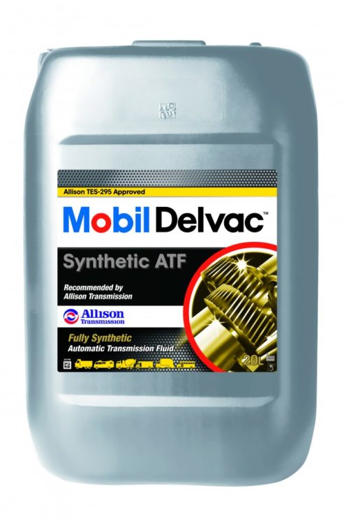 Масло трансмиссионное Mobil Delvac Synthetic ATF (20 л.)