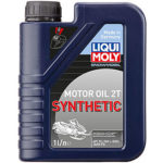 Масло моторное Liqui Moly Snowmobil Motoroil 2T Synthetic L-EGD API TC (1 л.)
