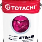 Масло трансмиссионное TOTACHI NIRO ATF Dex-III (19 л.)