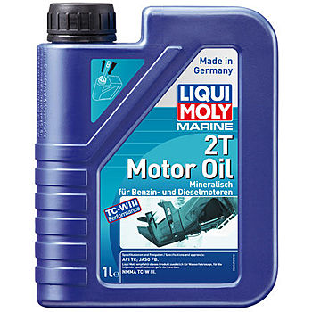Масло моторное Liqui Moly Marine 2T Motor Oil API TC (1 л.)