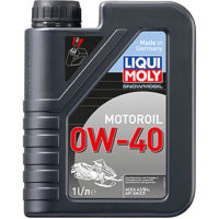 Масло моторное Liqui Moly Snowmobil Motoroil 0/40 API SM/CF (1 л.)