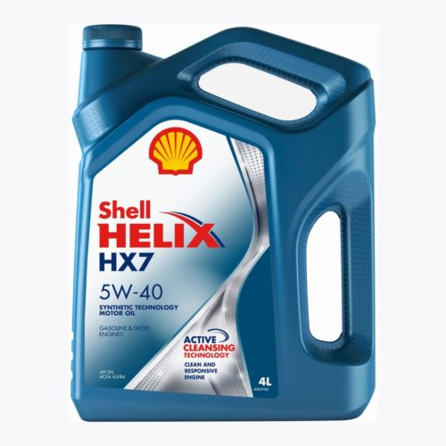 Масло моторное Shell Helix HX7 5/40 API SN/CF (1 л.)