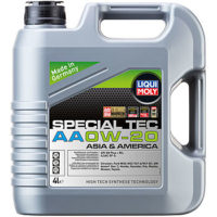 Масло моторное Liqui Moly Special Tec AA 0/20 API SN Plus + RC (4 л.)