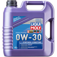 Масло моторное Liqui Moly Synthoil Longtime 0/30 API SM/CF (4 л.)