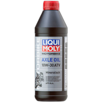 Масло трансмиссионное Liqui Moly Motorbike Axle Oil ATV 10/30 API GL-4 (1 л.)