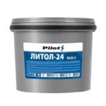 Смазка антифрикционная пластичная Pilot Литол-24 (21 кг.)