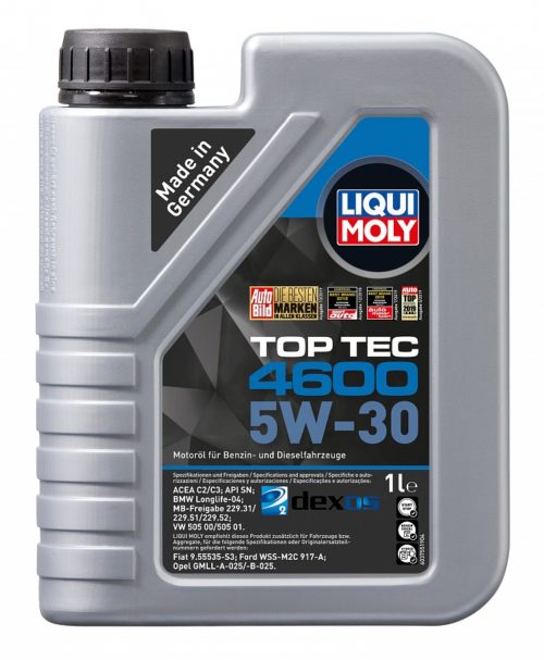 Масло моторное Liqui Moly Top Tec 4600 5/30 API SN/CF (1 л.)