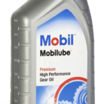 Масло трансмиссионное Mobil Mobilube Syn LS 75/90 API GL-5 (1 л.)