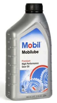 Масло трансмиссионное Mobil Mobilube Syn LS 75/90 API GL-5 (1 л.)