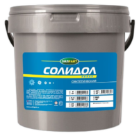 Смазка водостойкая консистентная Oill Right Солидол синтетический (21 кг.)