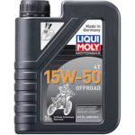 Масло моторное Liqui Moly Motorbike 4T Offroad 15/50 API SN Plus (1 л.)