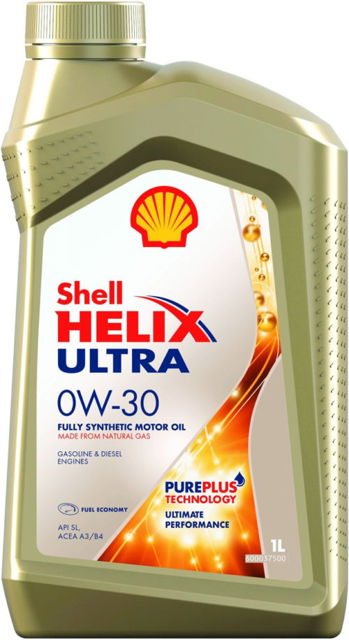 Масло моторное Shell Helix Ultra 0/30 API SL/CF (1 л.)