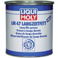 Смазка консистентная Liqui Moly LM 47 Langzeitfett + MoS2 NLGI 2 (1 кг.)
