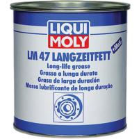 Смазка консистентная Liqui Moly LM 47 Langzeitfett + MoS2 NLGI 2 (1 кг.)