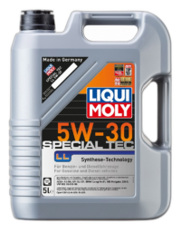 Масло моторное Liqui Moly Special Tec LL 5/30 API SL/CF (5 л.)