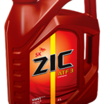 Масло трансмиссионное ZIC ATF Dexron III (4 л.)