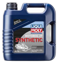 Масло моторное Liqui Moly Snowmobil Motoroil 2T Synthetic L-EGD API TC (4 л.)