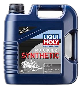 Масло моторное Liqui Moly Snowmobil Motoroil 2T Synthetic L-EGD API TC (4 л.)