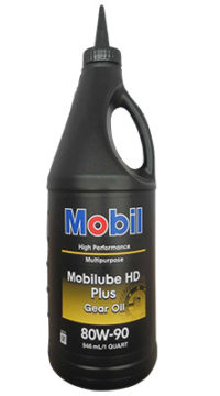 Масло трансмиссионное Mobil Mobilube HD Plus 80/90 API GL-5/MT-1 (1 л.)