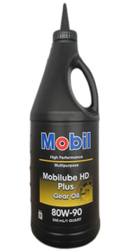 Масло трансмиссионное Mobil Mobilube HD Plus 80/90 API GL-5/MT-1 (1 л.)